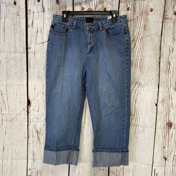 Riders Denim - Women's Riders Copper Collection Cropped Jeans